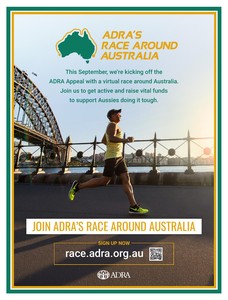 ADRA's Race Around Australia Advertisement 1