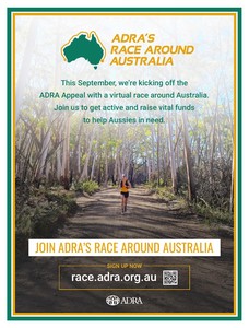 ADRA's Race Around Australia Advertisement 3