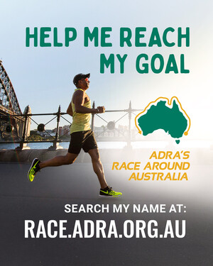 ADRA's Race Around Australia Social Post 2