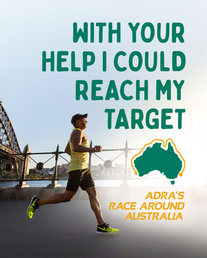 ADRA's Race Around Australia Social Post 6