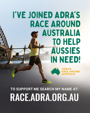ADRA's Race Around Australia Social Post 3
