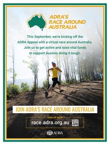 ADRA's Race Around Australia Advertisement 2