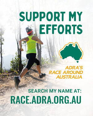 ADRA's Race Around Australia Social Post 5