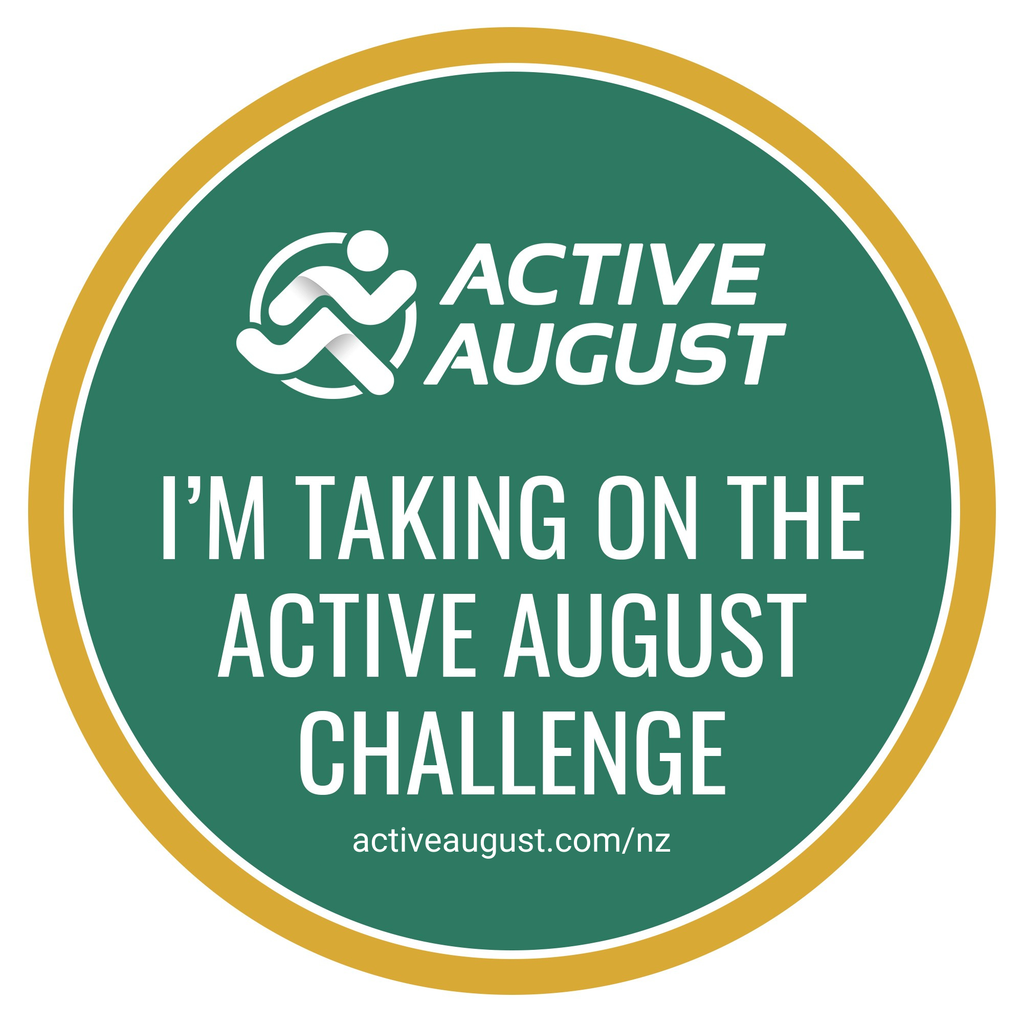 Active August Social Promo