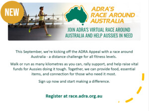 ADRA's Race Around Australia PowerPoint - 3 Slides