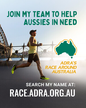 ADRA's Race Around Australia Social Post 4